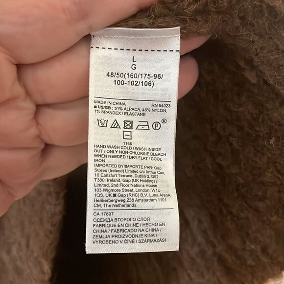 Banana Republic Alpaca blend sweater - Picture 5 of 7